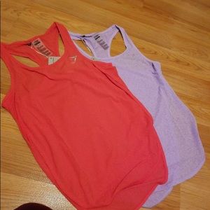 Gymshark Breeze Vests (2)